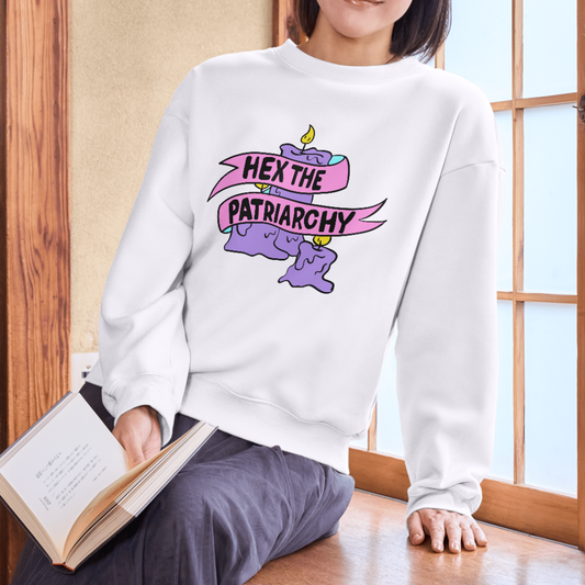 Hex the Patriarchy Sweatshirt