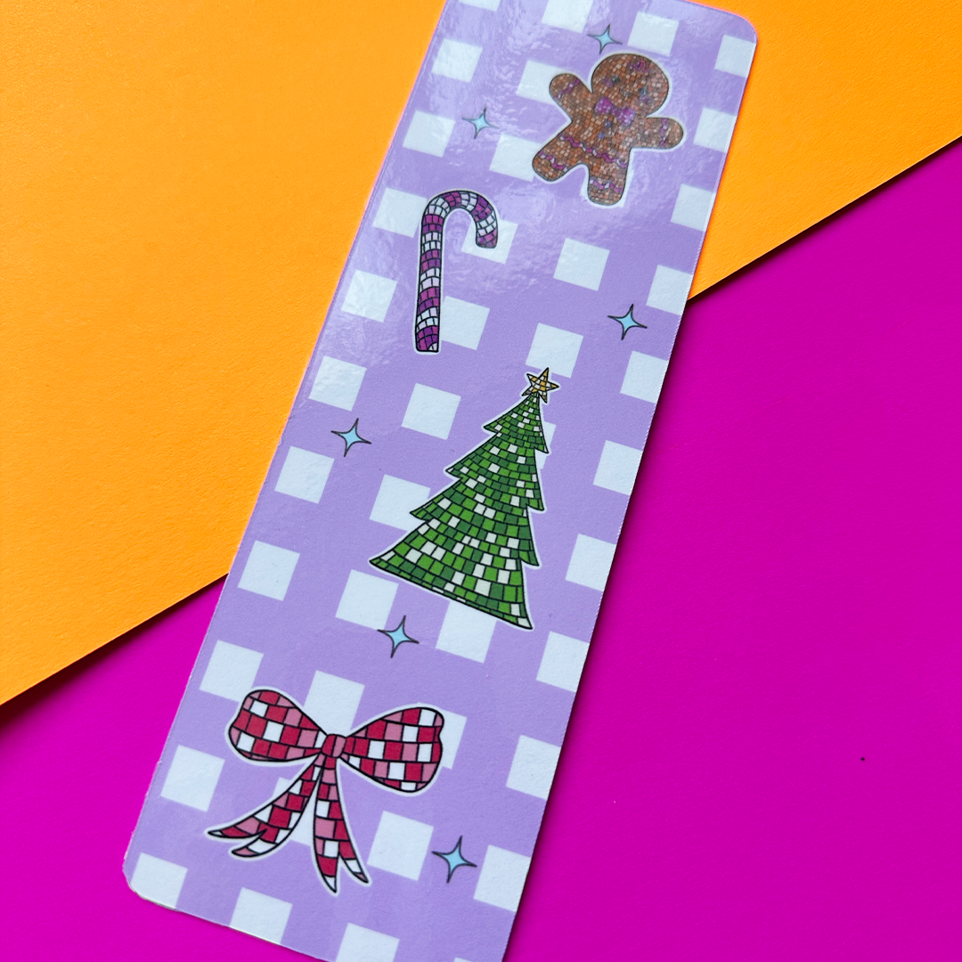 Christmas Pattern Bookmark