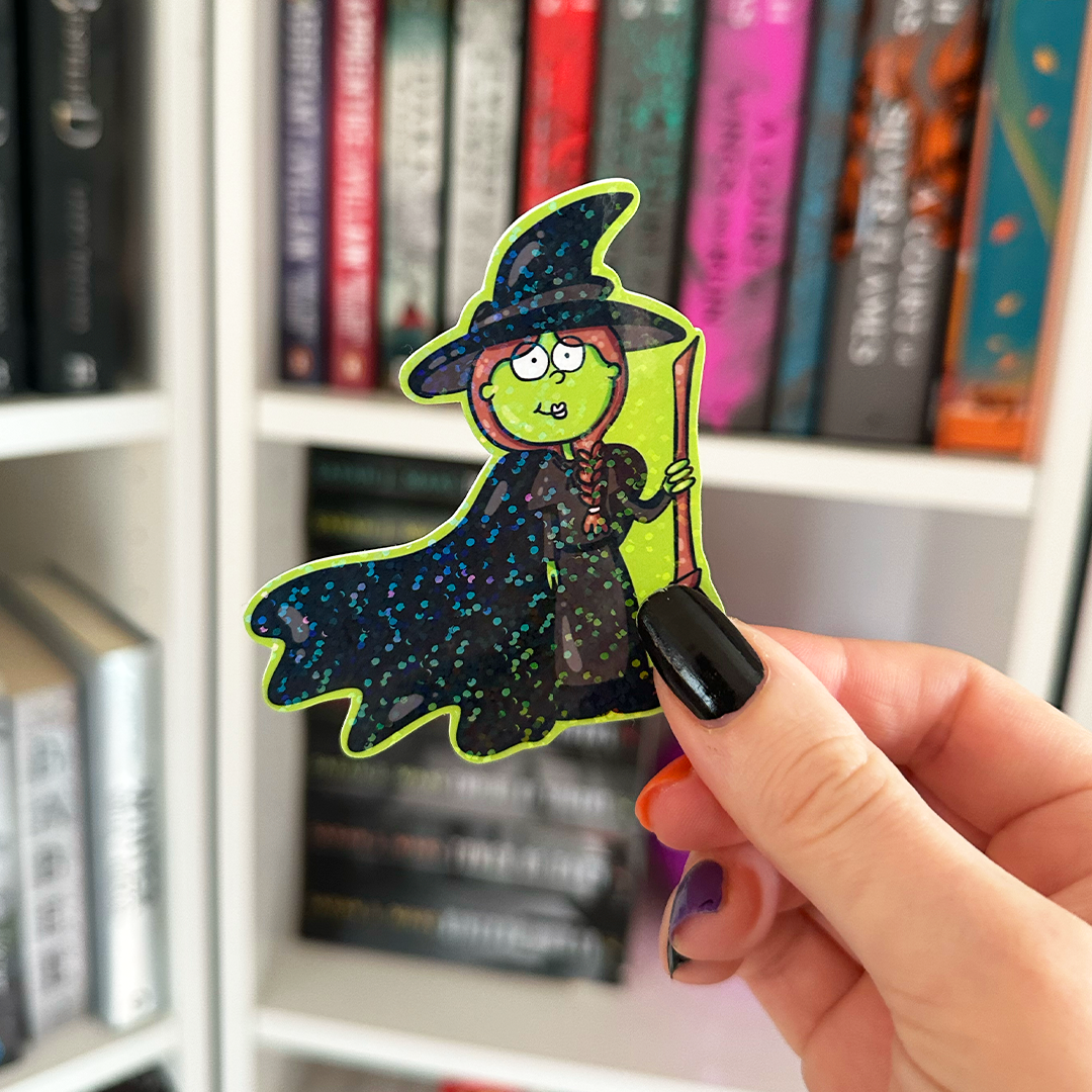 Elphaba Sticker