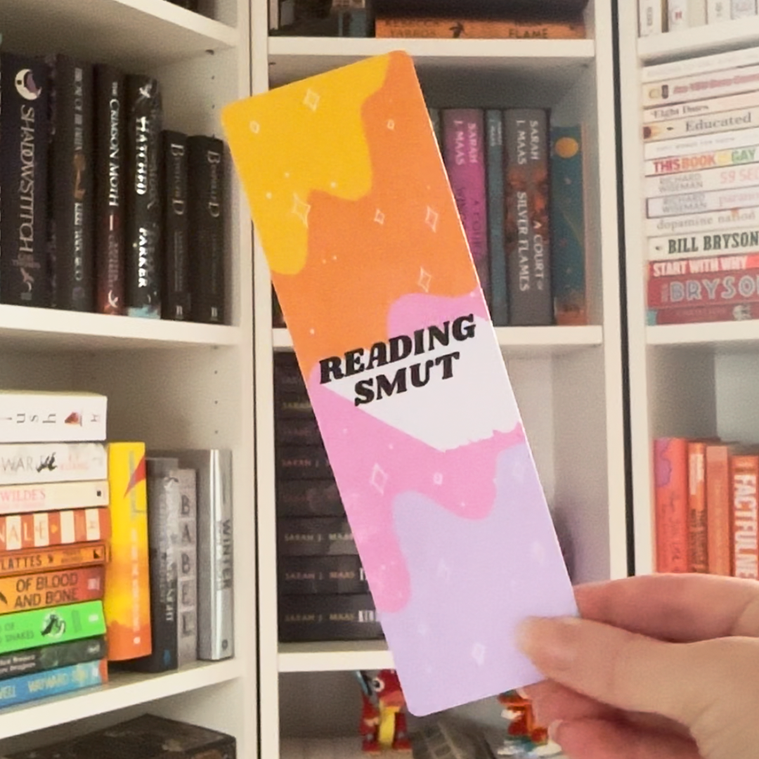 Reading Smut Bookmark