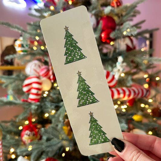 Christmas Tree Bookmark