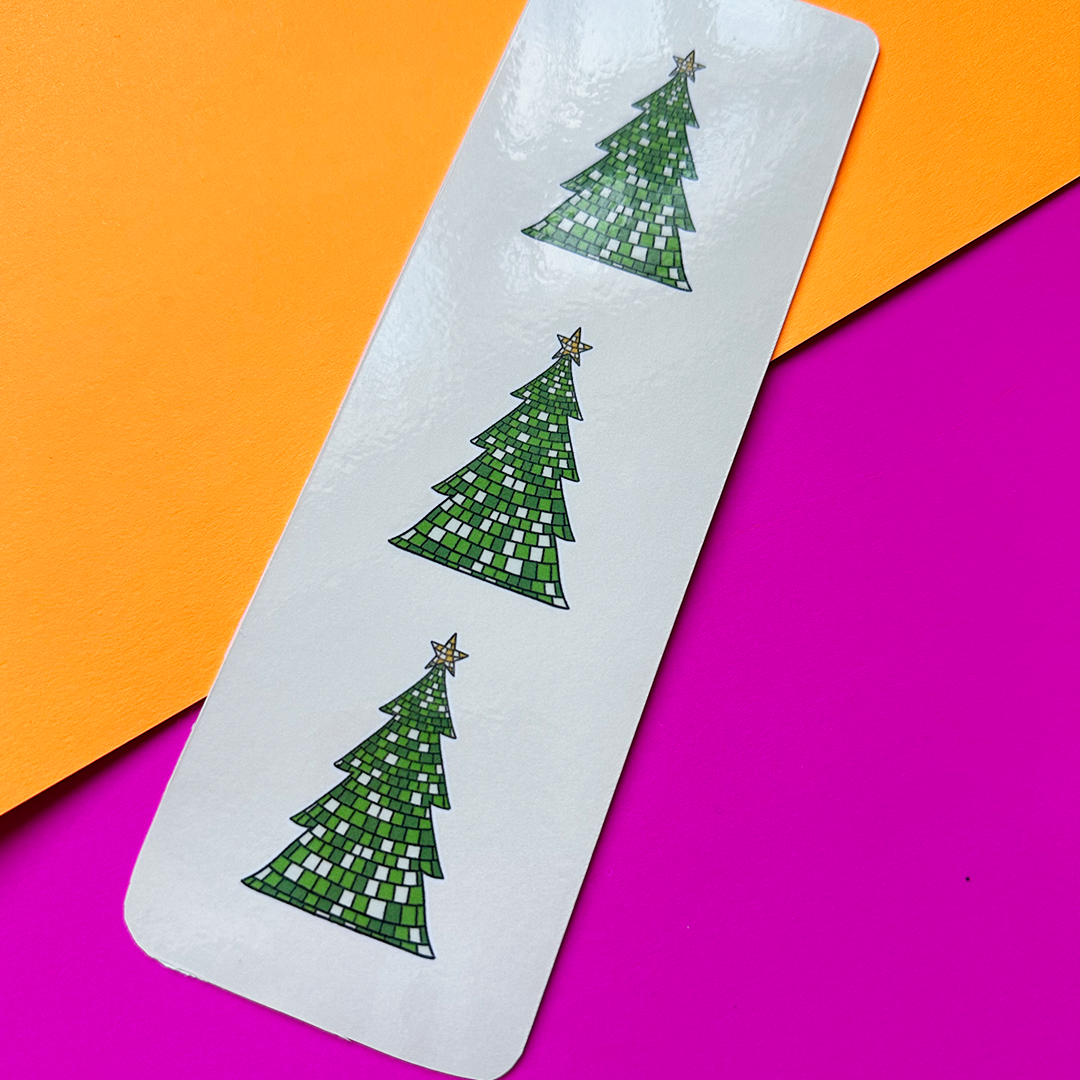 Christmas Tree Bookmark