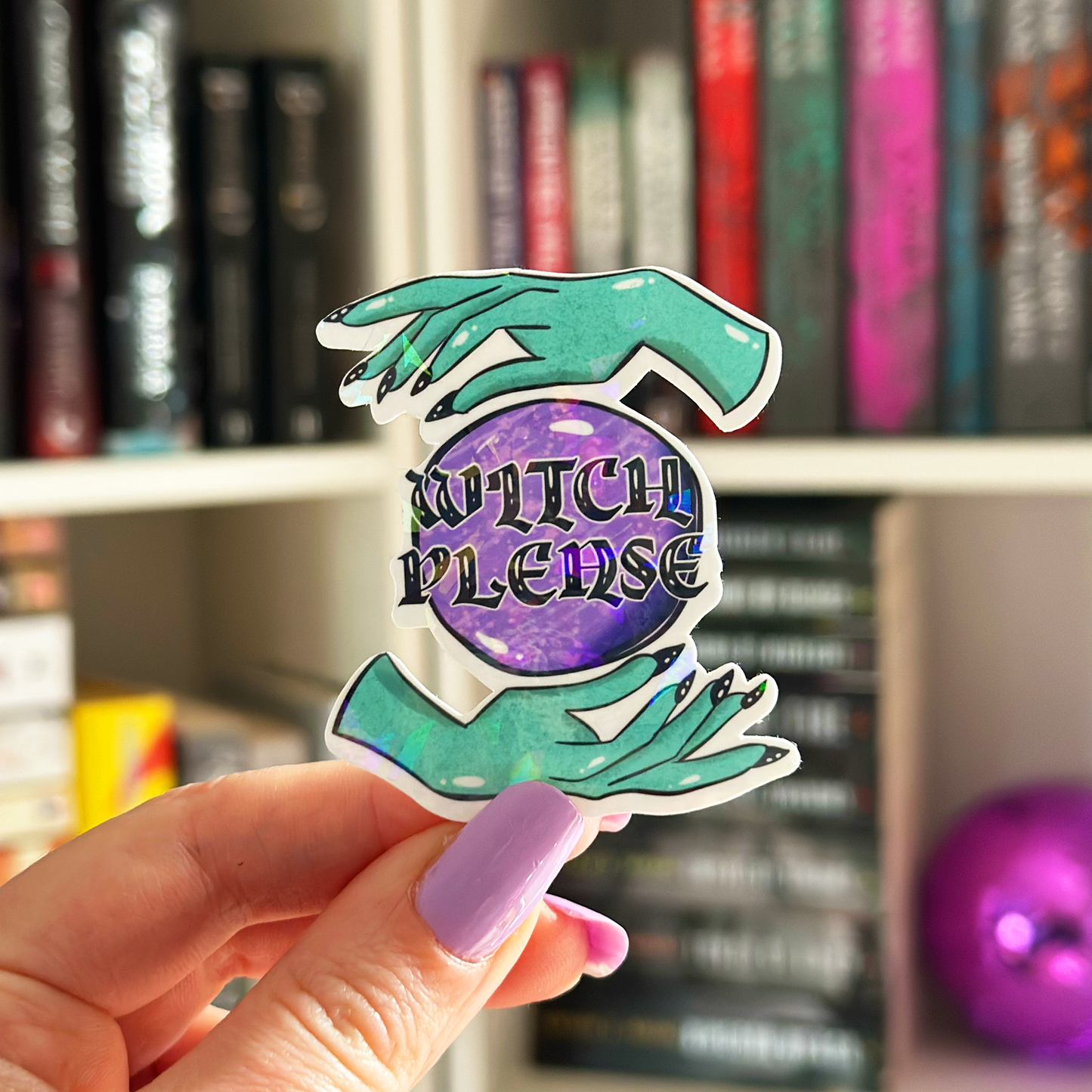 Witch Please Sticker