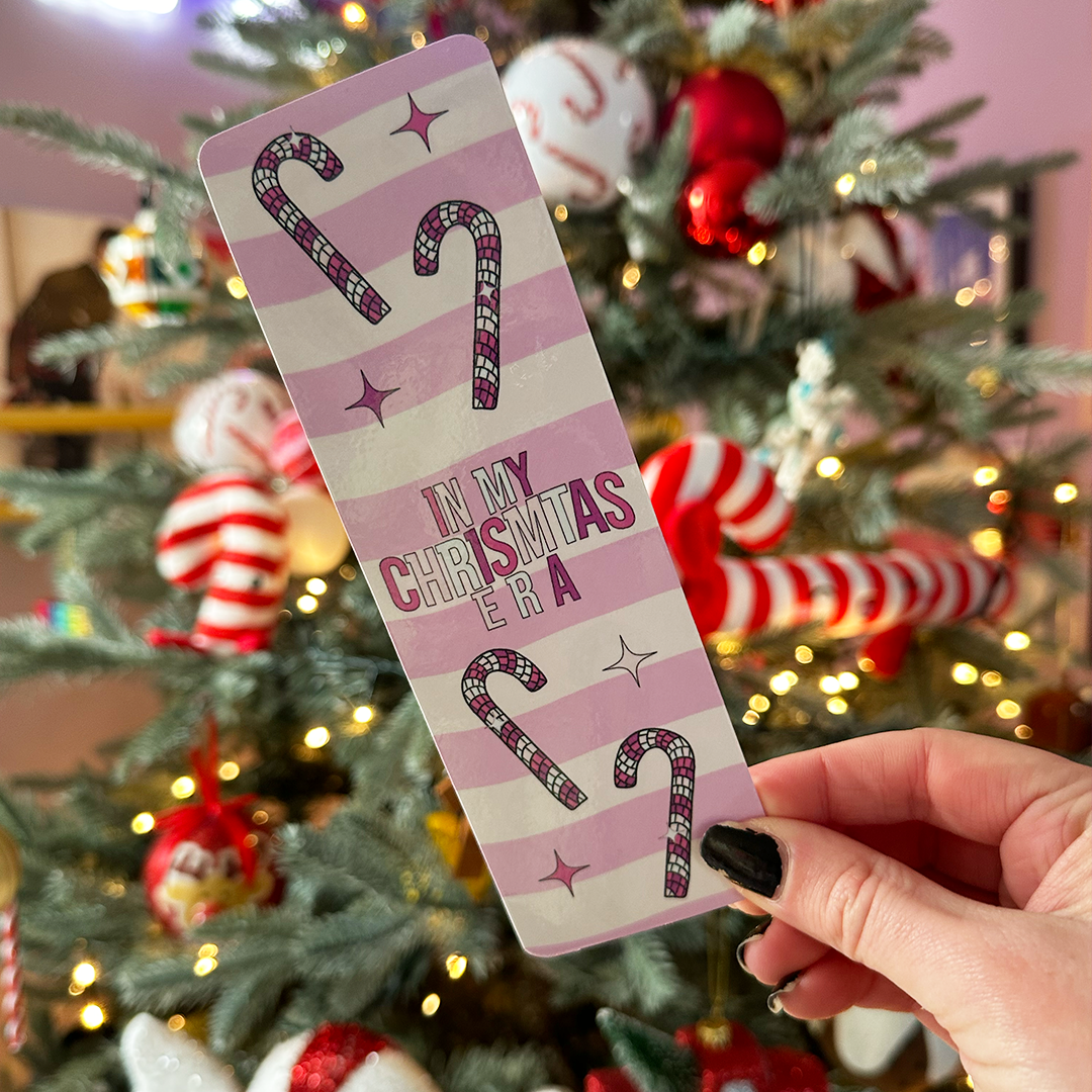 In My Christmas Era Bookmark