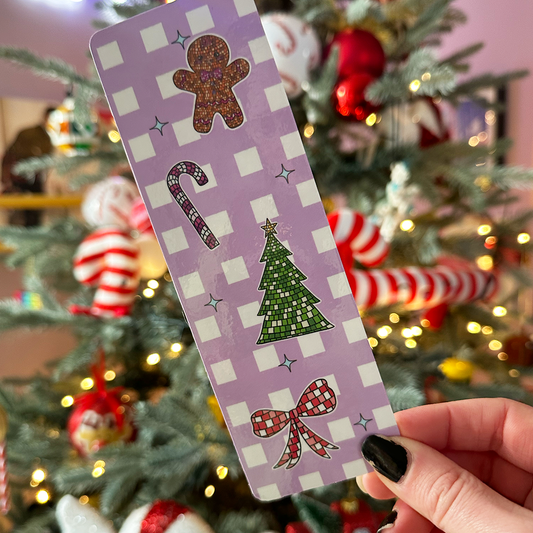 Christmas Pattern Bookmark