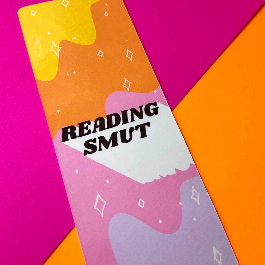 Reading Smut Bookmark